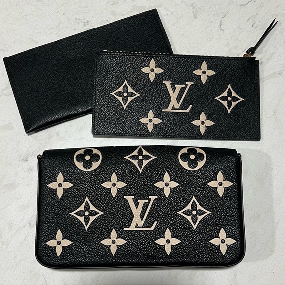 LIKE NEW! Louis Vuitton Félicie Pochette - Picture 2 of 9